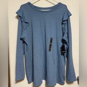 Torrid Classic Fit Signature Jersey Crew Neck Tee Black Size 2XL